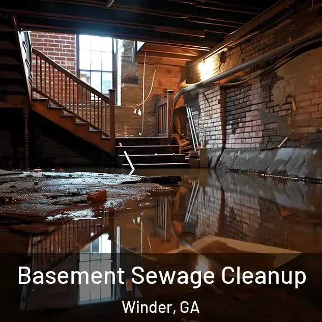  Basement Sewage Cleanup Winder, GA