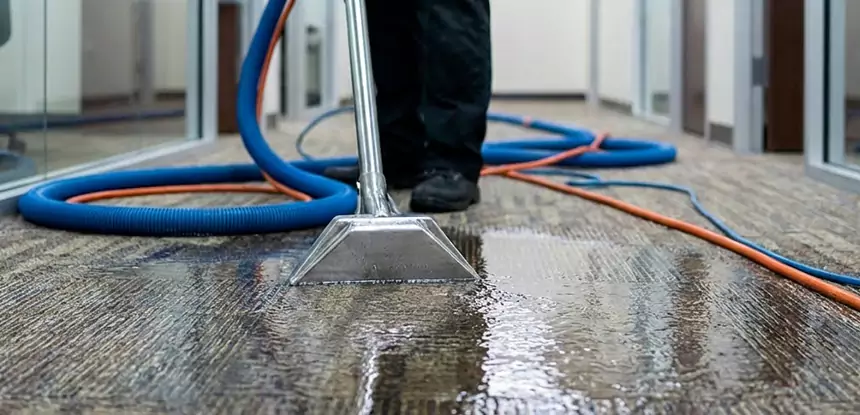 Basement Flooding Carpet Cleanup in Winder