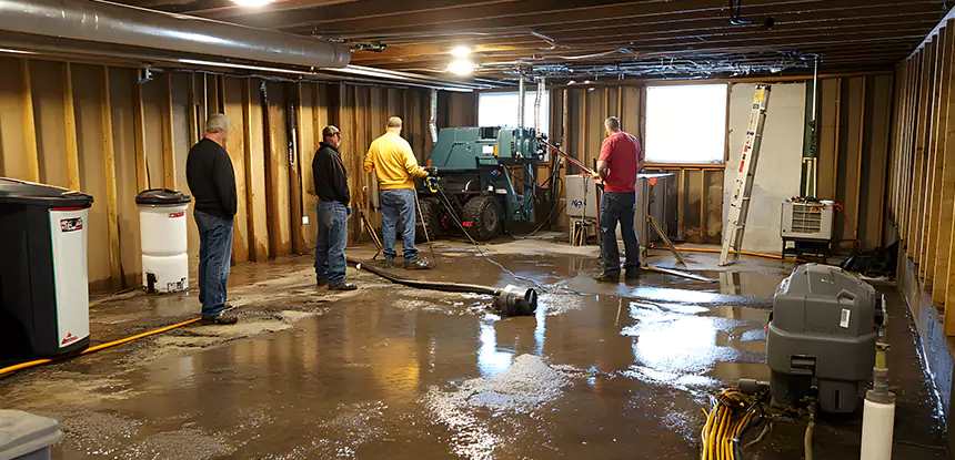 Commercial Flood Damage Remediation in Winder