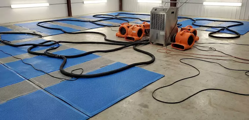 Professional Flooded Carpet Drying Services in Winder, GA