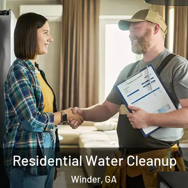  Residential Water Cleanup Winder, GA